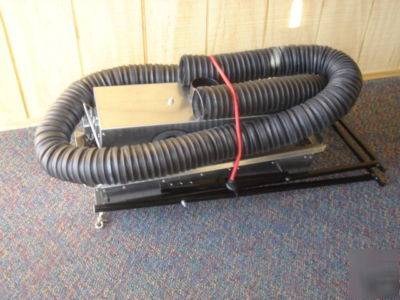 Gold prospecting drywasher vac-pac mining gold pans