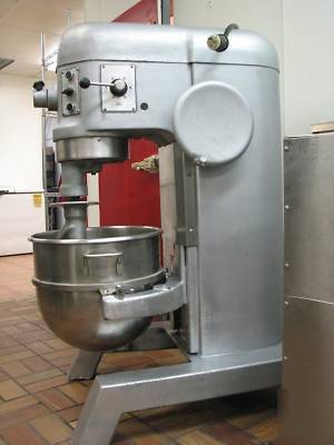 Hobart mixer 220V w/bowl used in fair condition