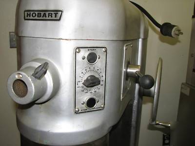 Hobart mixer 220V w/bowl used in fair condition