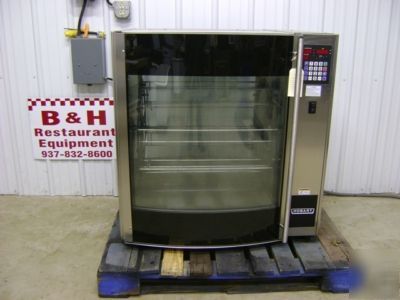Hobart rotisserie HR7E electric chicken rotary oven