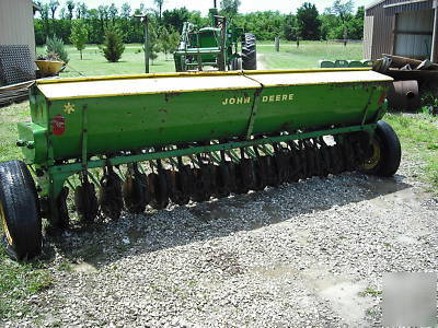 John deere fb-b grain drill no planter
