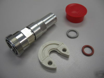 L4TDF-ps andrew din female positive stop coax connector