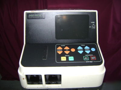 Laserscope 25W ktp green 75W yag laser 532NM 1064NM 