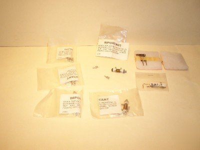 Mcdonnell miller resistors + slide wires lot sa-7 parts
