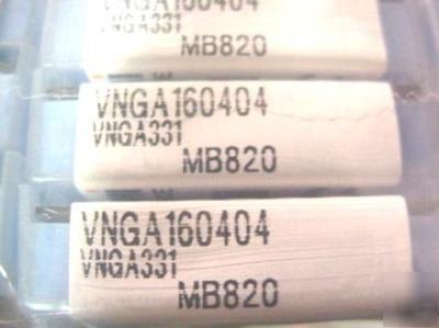 Mitsubishi VNGA331 grade MB820 cbn tip carbide insert
