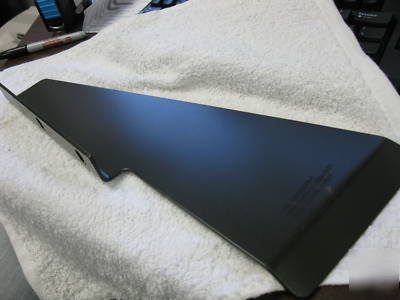 Mounting bracket - steel carbon - p/n # 12250612-1
