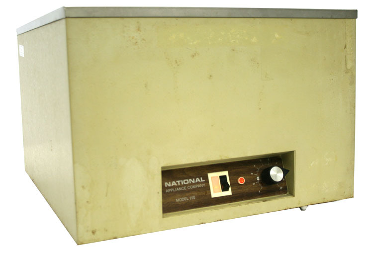 National appliance 220-6 lab heated water bath heater