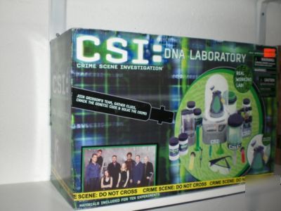 New csi dna laboratory kit lab really works in box 