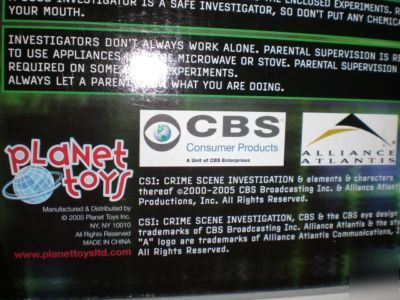 New csi dna laboratory kit lab really works in box 