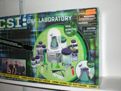 New csi dna laboratory kit lab really works in box 