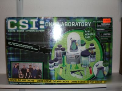 New csi dna laboratory kit lab really works in box 