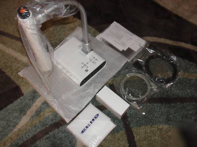 New elmo tt-02S tt-02 tt 02 xga 5.2X optical zoom/8.0X 