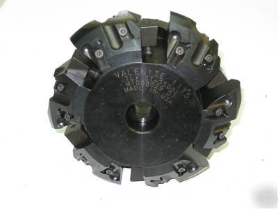 New valenite face mill cutter 6