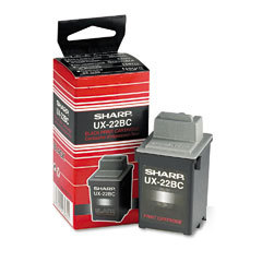Sharp black ink cartridge for sharp UX2200CM2700CM fax