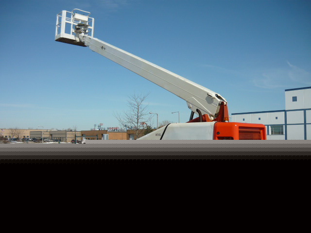 Snorkel TB60 boom lift 4X4 manlift aerial work platform