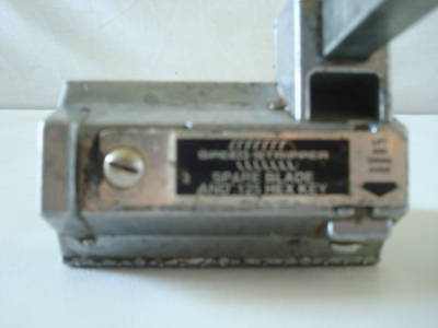 Speed systems 1542-2CL series insulation stripper