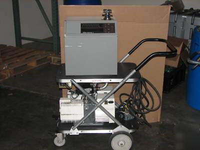 Varian portatest ii 956 mass spectrometer leak detector