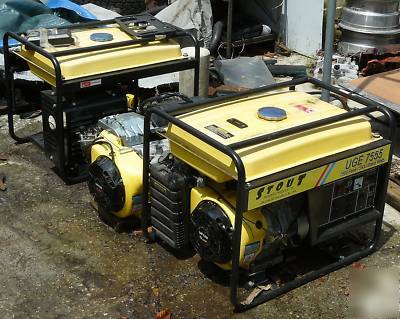 Stout uge 7555 generator