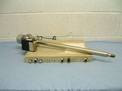 Canberra coaxial germanium gamma detector with control.