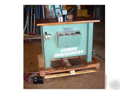 Evans MODEL1050 t-edge molding applicator machine