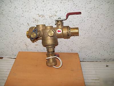 Fdi mc auto flow regulating valve 1/2 sweat brass<319W3