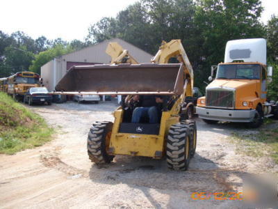 2004 john deere 270 skidsteer loader free airfare