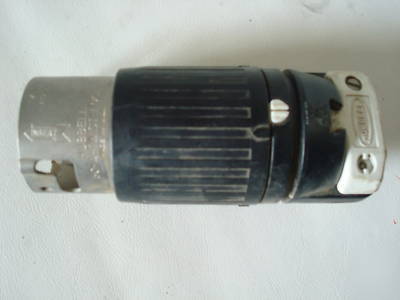 Hubbell CS6365C 125/250 volt standard ac plug