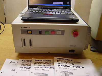 Mitsubishi movemaster super robot robotic arm rv-E2