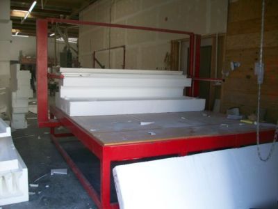 Xycorp cnc hotwire foam cutting machine lgcont