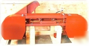 Linn lumber sawmill kit build your own mill 