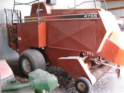 1995 hesston baler 4755