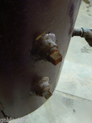 Columbia bs-1 boiler blowdown separator tank 16