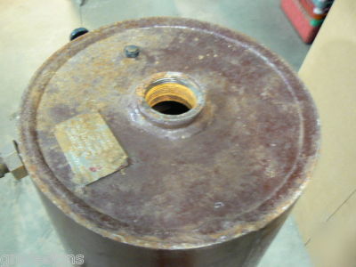 Columbia bs-1 boiler blowdown separator tank 16