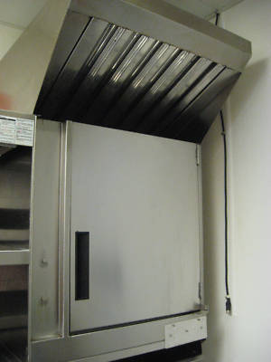 Commercial restaurant hot/cold line equipment taco bell