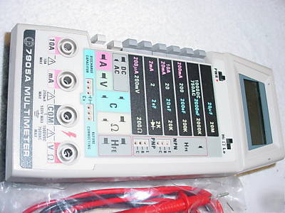 7905A multimeter
