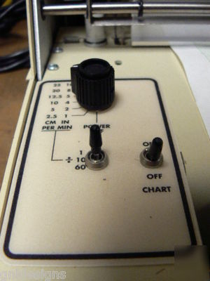 Allen datagraph omniscribe D5000 strip chart recorder 