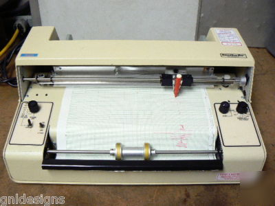 Allen datagraph omniscribe D5000 strip chart recorder 