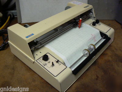Allen datagraph omniscribe D5000 strip chart recorder 