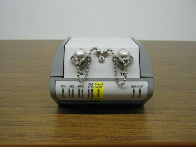 Hp agilent N1675A/001 optical test module