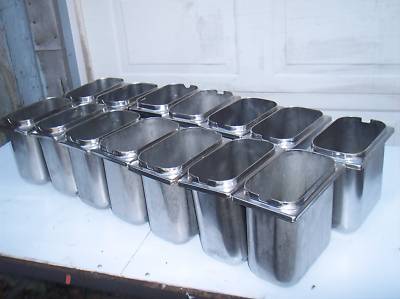 15 server fountain jars cans syrup condiment dispensers