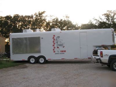 1997 ww 35FT customized concession trailer nice