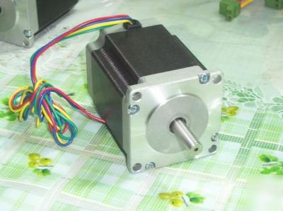 3 axis cnc router or mill stepper motor complete kit