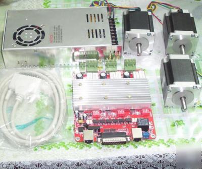 3 axis cnc router or mill stepper motor complete kit