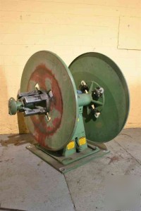 4000 lbs littell double end coil reel