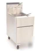 New gas fryer model SR62G