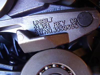 Nib 200' u ilt steel conveyor chain assembly 21351 rev 08