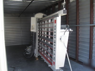 Repo panel saw 2007 striebig ii vertical saw 