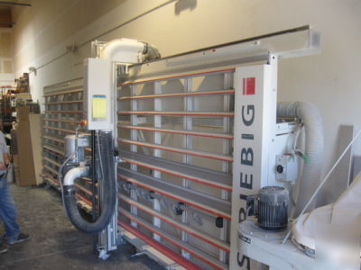 Repo panel saw 2007 striebig ii vertical saw 