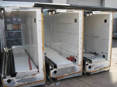 Tyler multi deck dairy cases 