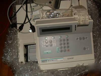 Roche chemstrip urine analyzer analyser exc working con